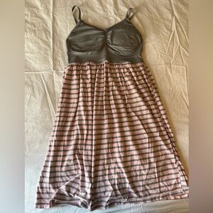 Motherhood Maternity Nursing Nightgown